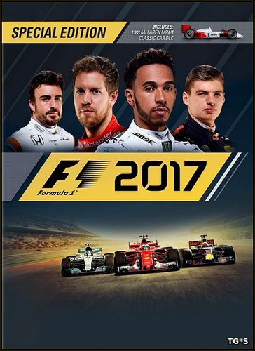 F1 2017 [v 1.6 + DLC's] (2017) PC | RePack by VickNet