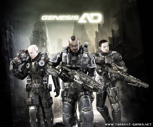 Genesis A.D (2010) Action (Shooter)