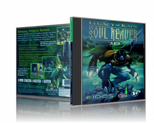 Legacy of Kain - Soul Reaver 3D (2011) PC