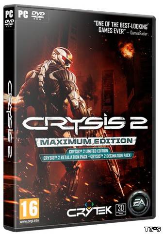 Crysis 2: Maximum Edition [v1.9] (2011) PC | Лицензия by tg