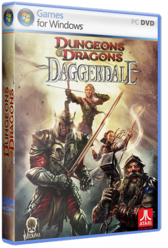 Dungeons & Dragons: Daggerdale *UPD1* (Atari) (ENG) [Repack] от R.G. Catalyst