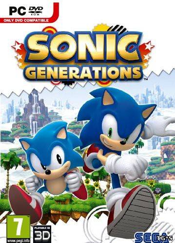 Sonic Generations (2011) PC | RePack by Mizantrop1337 русская версия со всеми дополнениями