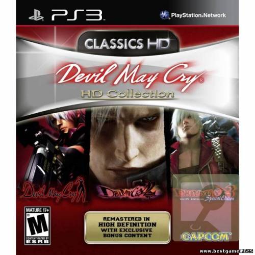 Devil May Cry HD Collection[EUR/ENG]