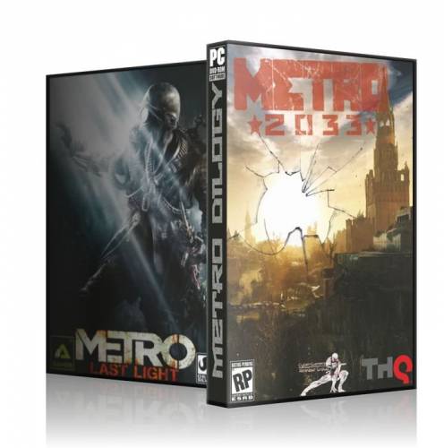 Metro: Dilogy (2010-2013) PC | RePack от R.G. Механики