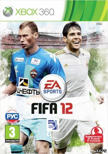 [XBOX360] FIFA 12 [PAL][RUSSOUND]