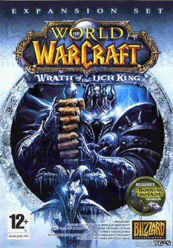 World of WarCraft: Wrath of the Lich King 3.3.5a (2011) PC | RePack by TorrentIRK GAMES