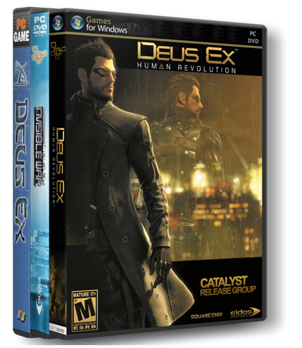 Антология Deus Ex / Deus Ex Anthology (ENG/RUS) [Lossless RePack] от R.G. Catalyst