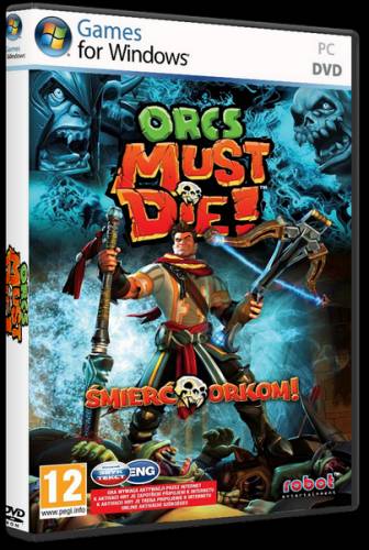 Бей орков! / Orcs Must Die! [v 1.0r13 + 6 DLC] (2011) PC | Repack от Aplle