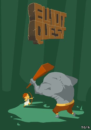 Elliot Quest / [P] [ENG] (2014) (1.0.2) [2014, Аркады]