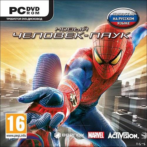 The Amazing Spider-Man (2012) PC | RePack от R.G. Element Arts полная версия