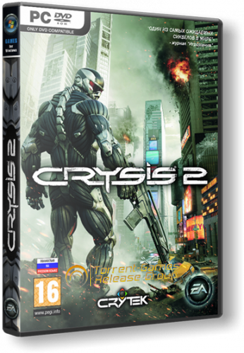 Crysis 2. Limited Edition (2011) TG RePack от Fenixx