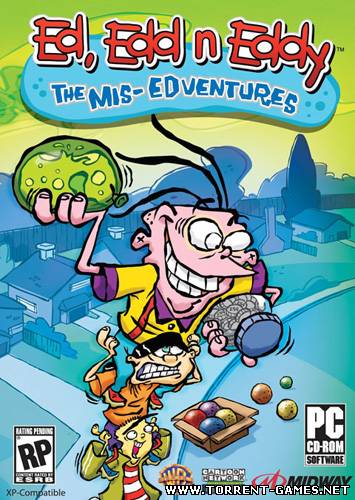 Ed Edd n Eddy: Mis-Edventures (2006/PC/Eng)