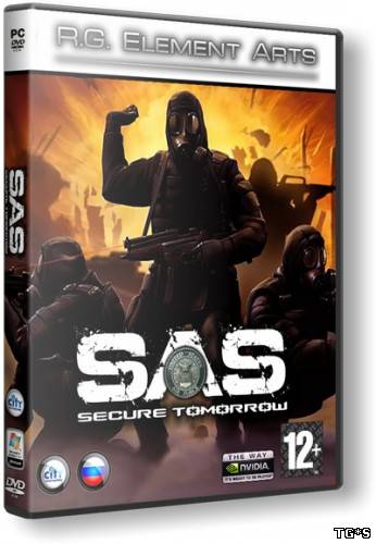 SAS: Secure Tomorrow (2008) PC | RePack от R.G. Element Arts