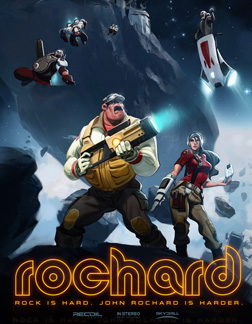Rochard (2011/PC/RePack/Rus) by R.G. Element Arts