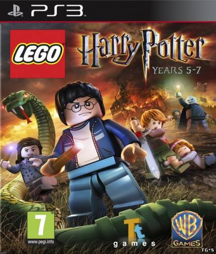 LEGO Harry Potter: Years 5-7 [EUR/ENG]