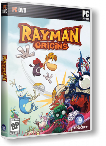 Rayman Origins (Ubisoft Entertainment) (RUS / ENG) [Repack] от R.G. Origami