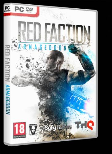 Red Faction: Armageddon (Бука) (RUS/ENG) [RePack]