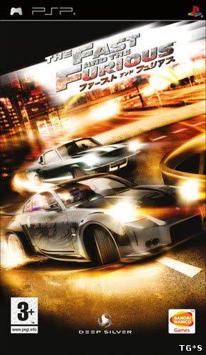 [PSP] The Fast and the Furious: Tokyo Drift [2007 / English]