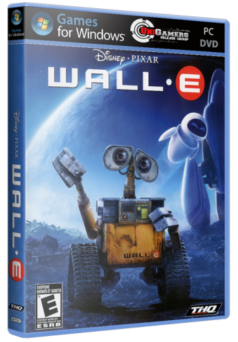 Валл-И / Wall-E (2008) [RePack, Русский, Adventure / Arcade / Racing] от R.G. UniGamers