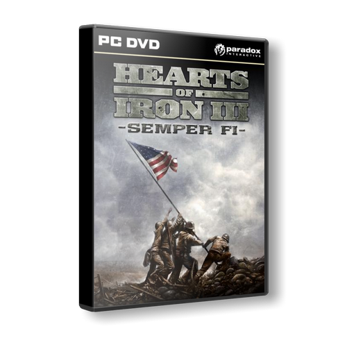 День Победы 3. Всегда верен / Hearts of Iron 3. Semper Fi [ENG / ENG] [RePack] (2010)