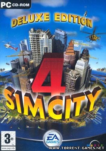 SimCity 4 Deluxe [L] (2004)