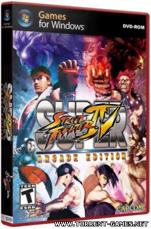 (PC) Super Street Fighter IV: Arcade Edition [2011, Arcade (Fighting) / 3D, ENG/RUS] [Repack] от R.G. Механики