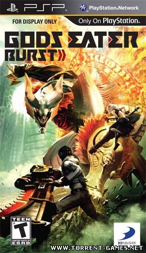 Gods Eater Burst (Action) [2011] PSP