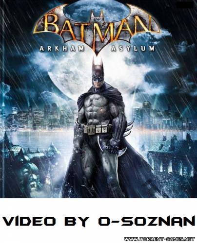 Batman Arkham Asylum by o-soznan