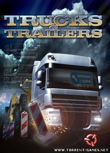 Euro Truck Simulator 2: Trucks & trailers [Demo] [RUS / ENG] (2011)