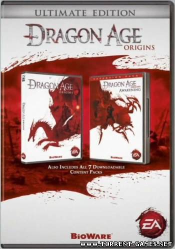 Dragon Age: Origins + Awakening + DLC Full Pack (2009) PC