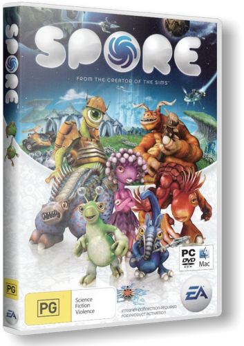 Spore: Full Version (Repack от RG Packers)
