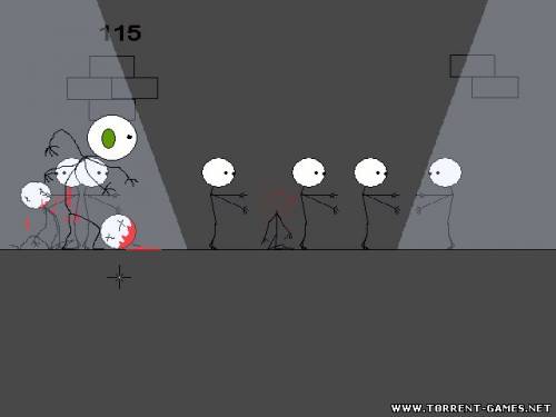 Stick Man Shooter [2007][L][MMF][RUS]