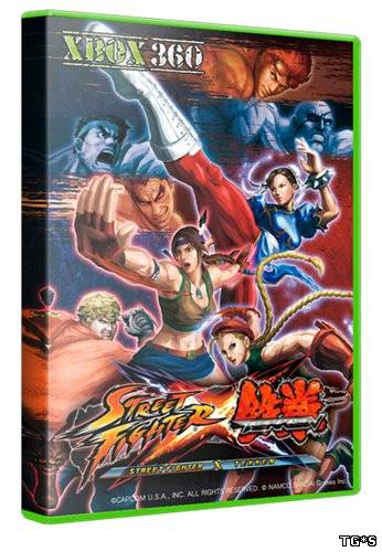 Street Fighter X Tekken (2012) XBOX360