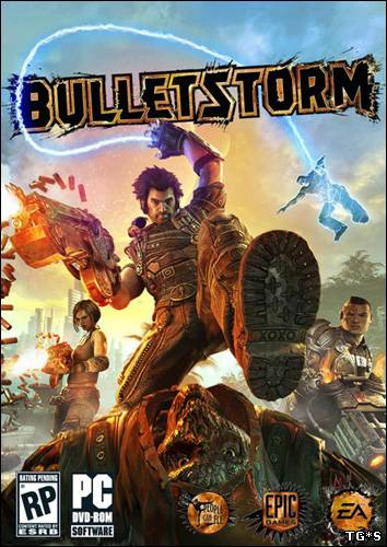 Bulletstorm (2011) + 2DLC [RUS][ENG] [Repack] От z10yded