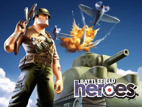 Battlefield Heroes(версия 1.45 от 8.03.2011)