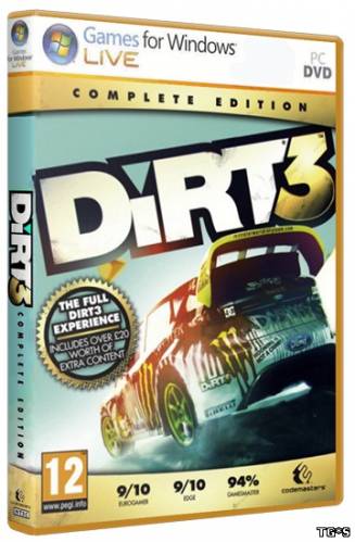 DiRT 3 Complete Edition (2012) РС Repack от R.G. World Games