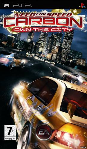 Need For Speed: Carbon Own The City (РУС) / PSP