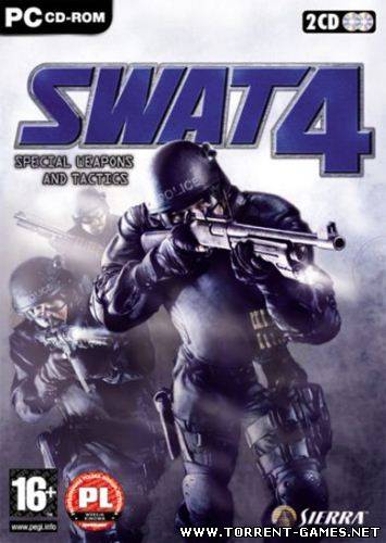 SWAT 4 (v1.1) + Синдикат Стечкина (2005-2006) PC | Repack by MOP030B