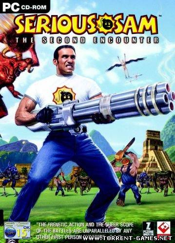 Serious Sam: The Second Encounter (2002) RePack