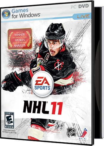 NHL 11 (Лицензия / РС / Electronic Arts / 2011)