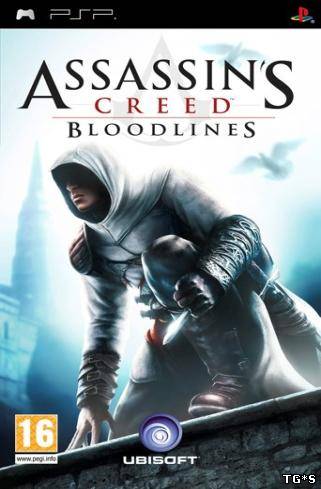 [PSP] Assassin's Creed: Bloodlines (2009) [FullRip] [CSO] [RUS] [US]