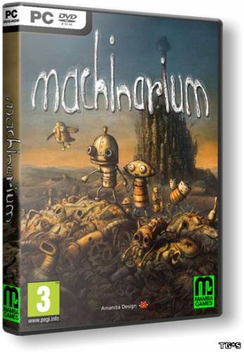 Машинариум / Machinarium (2009) PC [Repack] от R.G. Repacker's