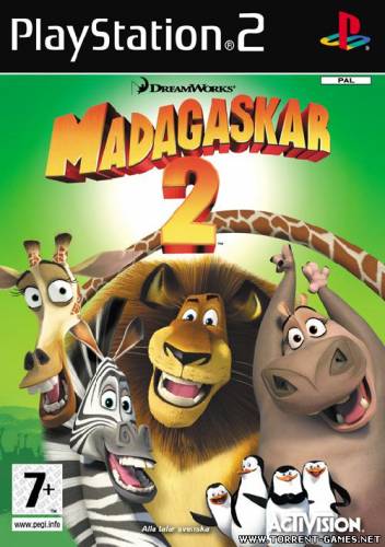 Madagascar 2: Escape 2 Africa / Мадагаскар-2: Побег в Африку (2008) PS2