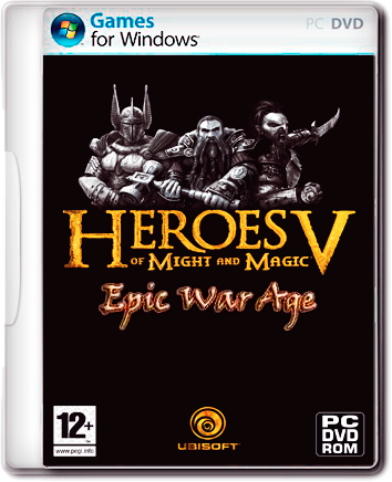 Heroes of Might and Magic V: Epic War Age [v.0.9] - Золотое Издание | RePack