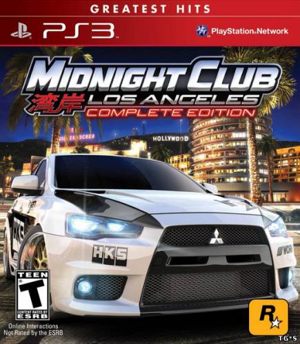 [PS3] Midnight Club: Los Angeles (Complete Edition) [ENG] [NTSC](2009)