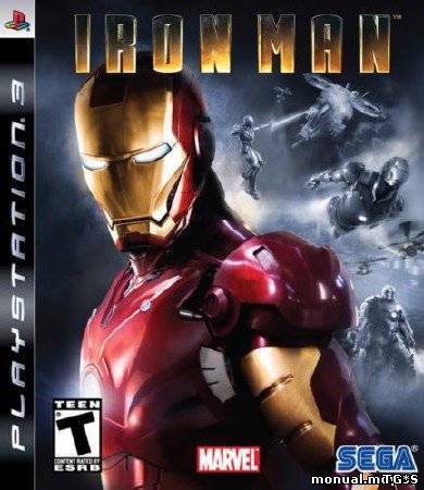 Iron Man (2008/ENG/PS3)