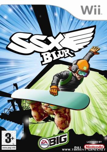 [Wii] SSX Blur [Multi 5] [PAL] [2007]