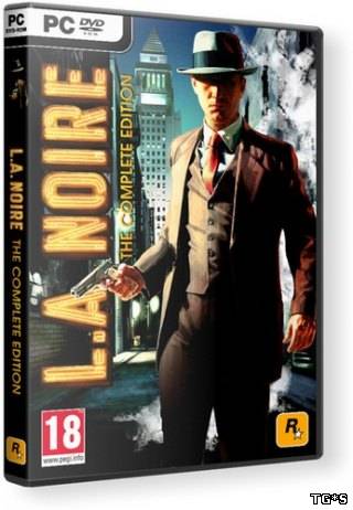 L.A. Noire: The Complete Edition (2011) PC | RePack от UltraISO