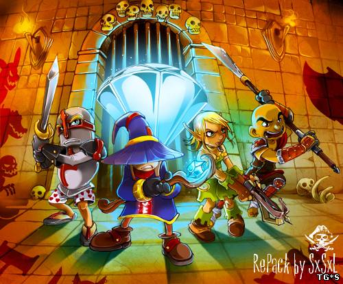 Dungeon Defenders [RePack] [Eng {MULTi5} / Eng] [2011] [30 DLC] [Full Mission Pack] [7.40с]