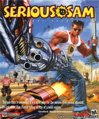 Serious Sam: The First Encounter (2001) RePack